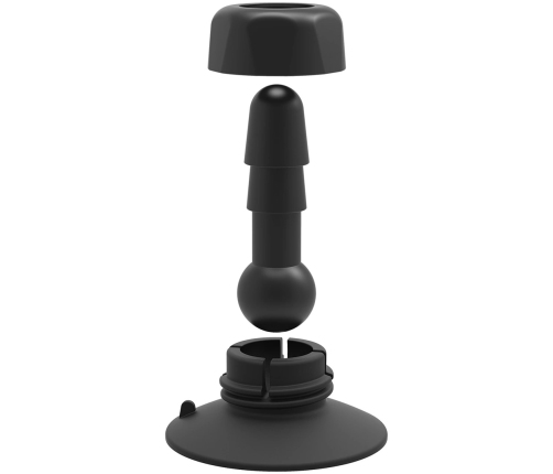 Doc Johnson Vac-U-Lock Deluxe 360 Swivel Base Set with Suction Cup, 2 pcs