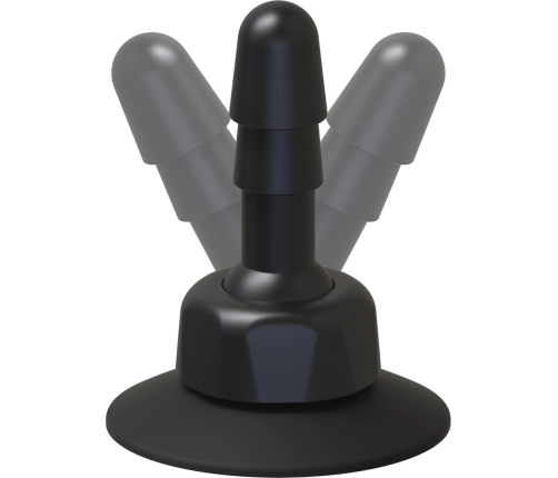 Doc Johnson Vac-U-Lock Deluxe 360 Swivel Base Set with Suction Cup, 2 pcs