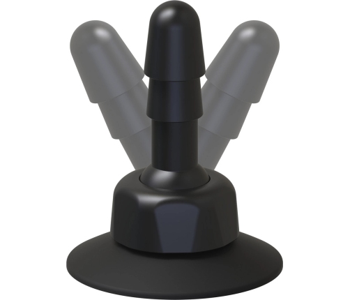 Deluxe 360 Swivel - Butt Plug with Suction Cup - 2 Pieces
