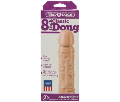 Classic Dildo - 8 / 20 cm