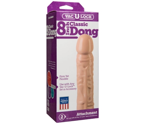 Classic Dildo - 8 / 20 cm