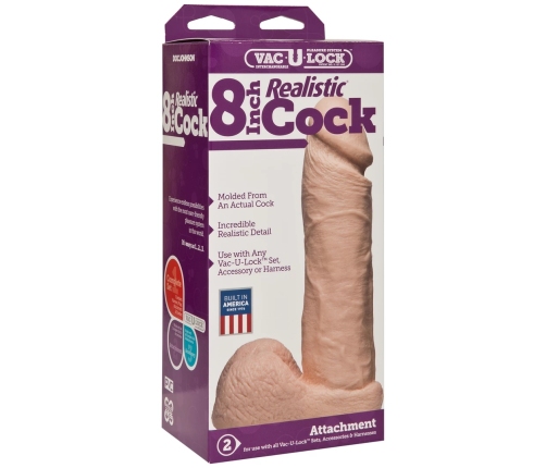 Realistic Dick - 8 / 20 cm