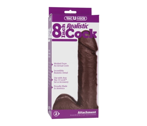 Realistic Dick - 8 / 20 cm