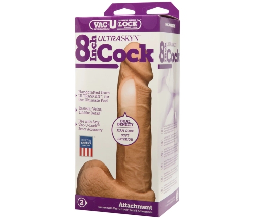 Realistic ULTRASKYN Dildo - 8 / 20 cm