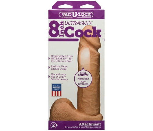 Realistic ULTRASKYN Dildo - 8 / 20 cm