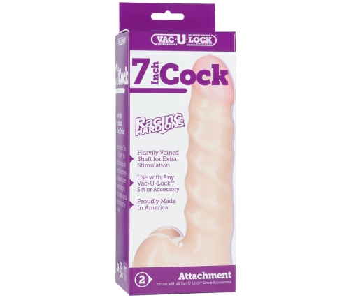 Dildo - 7 / 18 cm - Vanilla