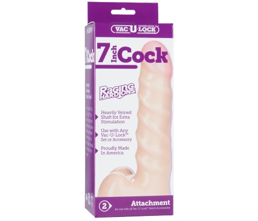 Dildo - 7 / 18 cm - Vanilla
