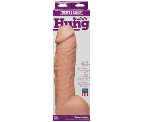 Realistic Hung - Realistic ULTRASKYN Dildo - 13 / 32 cm