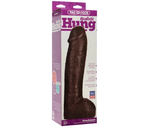 Realistic ULTRASKYN Dildo - 13 / 32 cm