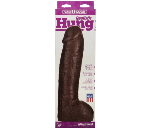 Doc Johnson ULTRASKYN Hung Model 32cm Anatomical Intimate System