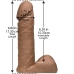 UR3 Cock - 6 / 16 cm - Brown