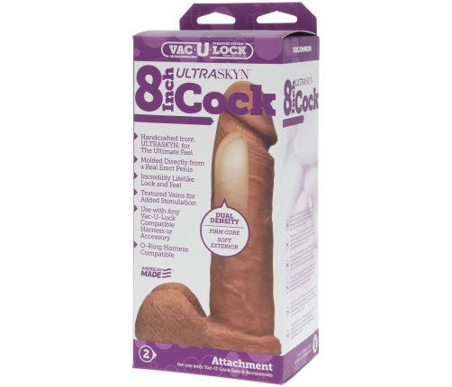 Realistic ULTRASKYN Dildo - 8 / 20 cm