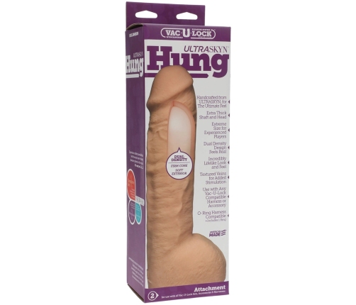 Realistic Hung - Realistic ULTRASKYN Dildo