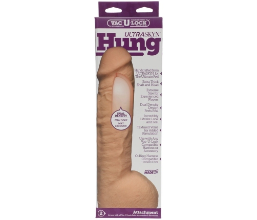Realistic Hung - Realistic ULTRASKYN Dildo