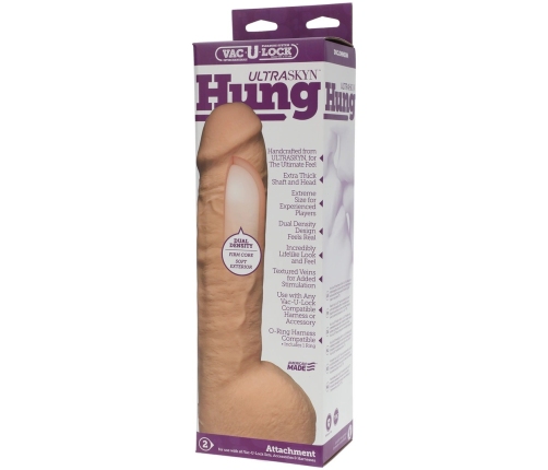 Realistic Hung - Realistic ULTRASKYN Dildo