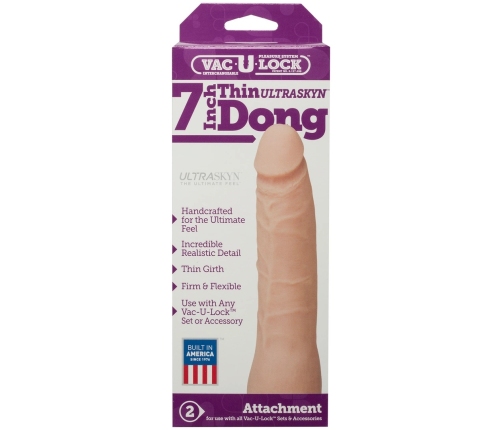 Realistic ULTRASKYN Dildo - 7 / 18 cm