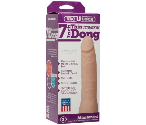 Realistic ULTRASKYN Dildo - 7 / 18 cm