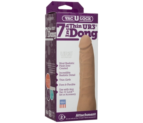 Realistic ULTRASKYN Dildo - 7 / 18 cm