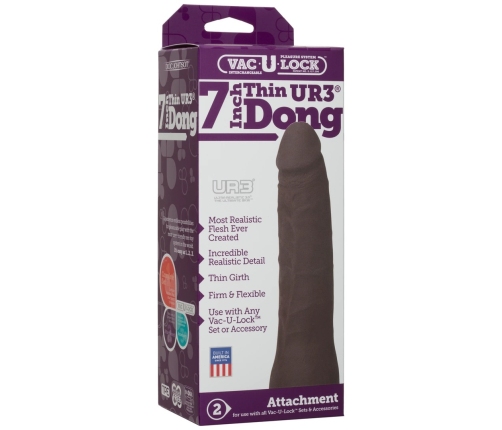 Realistic ULTRASKYN Dildo - 7 / 18 cm