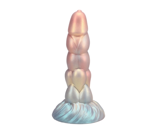 Fantasy Fuckers Via Lactea Multicolor Silicone Intimate Machine 20 cm