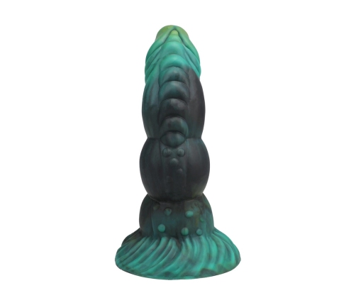Fantasy Fuckers Serpiente Verde Silicone Intimate Machine Green-Black XL