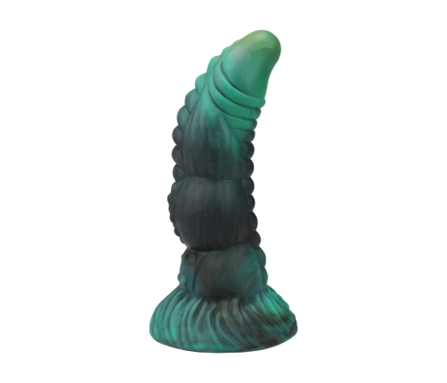 Fantasy Fuckers Serpiente Verde Silicone Intimate Machine Green-Black XL