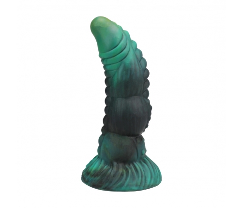 Fantasy Fuckers Serpiente Verde Silicone Intimate Machine Green-Black XL