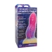 Fantasy Fuckers Dragon Tongue Glow-in-the-Dark Silicone Model Multicolor