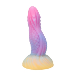 Fantasy Fuckers Dragon Tongue Glow-in-the-Dark Silicone Model Multicolor Fantasy Fuckers Dragon Tongue Glow-in-the-Dark Silicone Model Multicolor