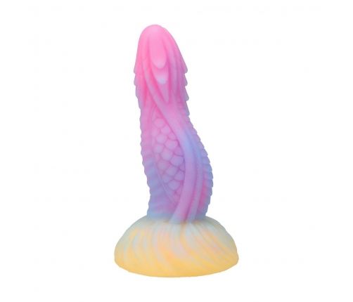 Fantasy Fuckers Dragon Tongue Glow-in-the-Dark Silicone Model Multicolor