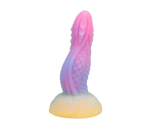 Fantasy Fuckers Dragon Tongue Glow-in-the-Dark Silicone Model Multicolor