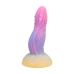 Fantasy Fuckers Dragon Tongue Glow-in-the-Dark Silicone Model Multicolor