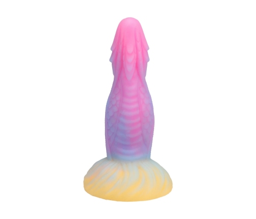 Fantasy Fuckers Dragon Tongue Glow-in-the-Dark Silicone Model Multicolor