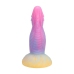 Fantasy Fuckers Dragon Tongue Glow-in-the-Dark Silicone Model Multicolor