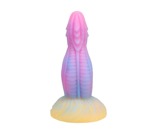 Fantasy Fuckers Dragon Tongue Glow-in-the-Dark Silicone Model Multicolor