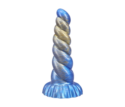 Fantasy Fuckers Outer Rim Silicone Intimate Device Blue-Gold Large