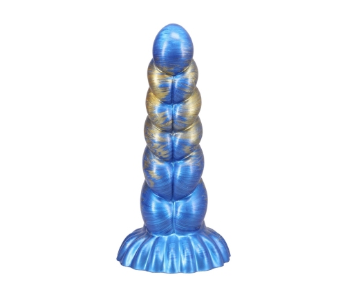 Fantasy Fuckers Outer Rim Silicone Intimate Device Blue-Gold Large