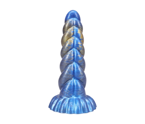 Fantasy Fuckers Outer Rim Silicone Intimate Device Blue-Gold Large