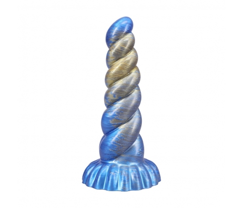 Fantasy Fuckers Outer Rim Silicone Intimate Device Blue-Gold Large