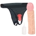 Classic Dildo with Ultra Harness - 8 / 20 cm - Vanilla