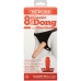 Classic Dildo with Ultra Harness - 8 / 20 cm - Vanilla