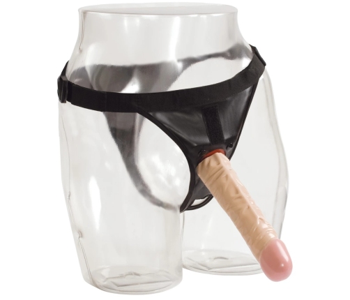 Classic Dildo with Ultra Harness - 8 / 20 cm - Vanilla
