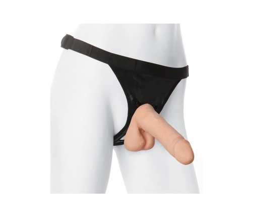 ULTRASKYN Harness and Dildo - 7 / 18 cm