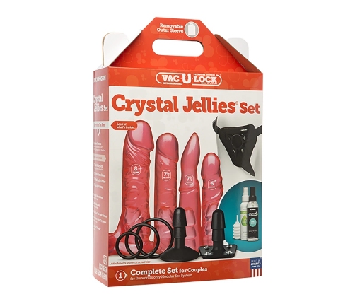Crystal Jellies Set