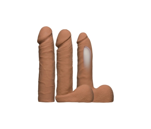 Vibrating Dual Density ULTRASKYN Toys Set + Remote Control