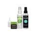 Vibrating Crystal Jellies Set + Remote Control - 2 Pieces