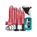 Vibrating Crystal Jellies Set + Remote Control - 2 Pieces