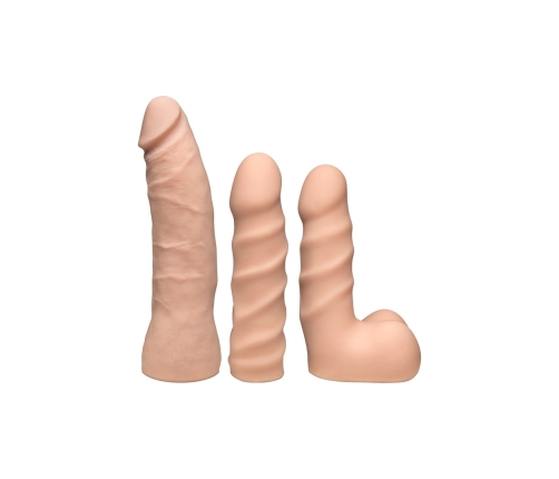 Doc Johnson Vac-U-Lock Dual Density Set Remote Control ULTRASKYN