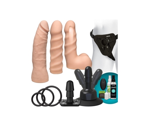 Doc Johnson Vac-U-Lock Dual Density Set Remote Control ULTRASKYN