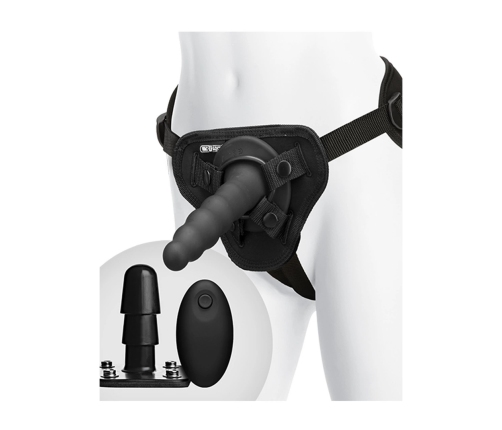 Ribbed Vibrating Pleasure Set with Remote Control